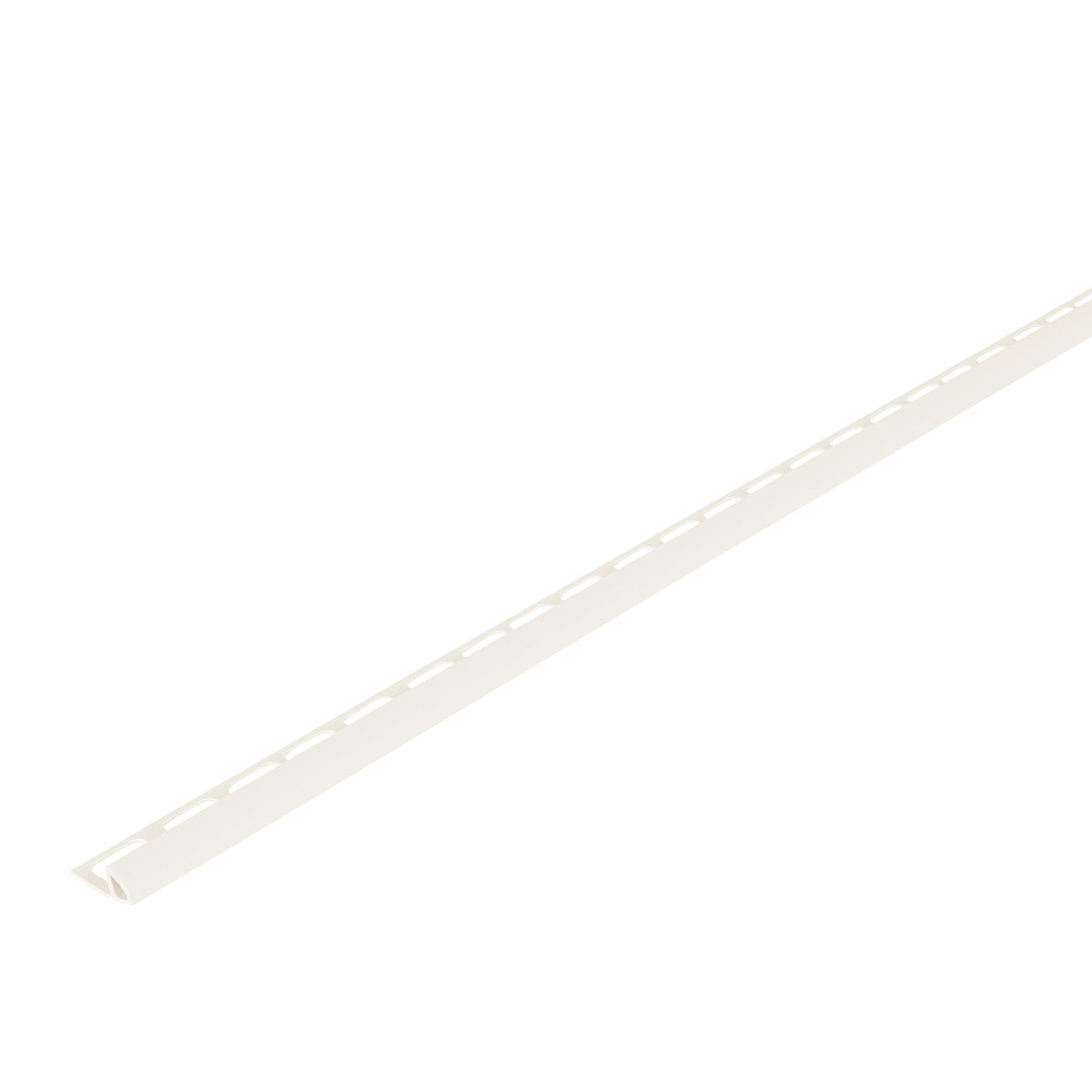 3/8 in. x 96 in. PVC Bullnose