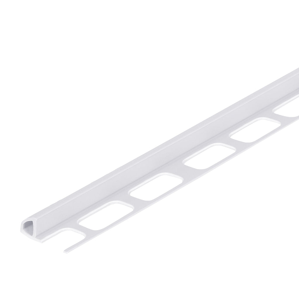3/8 in. x 96 in. PVC Bullnose
