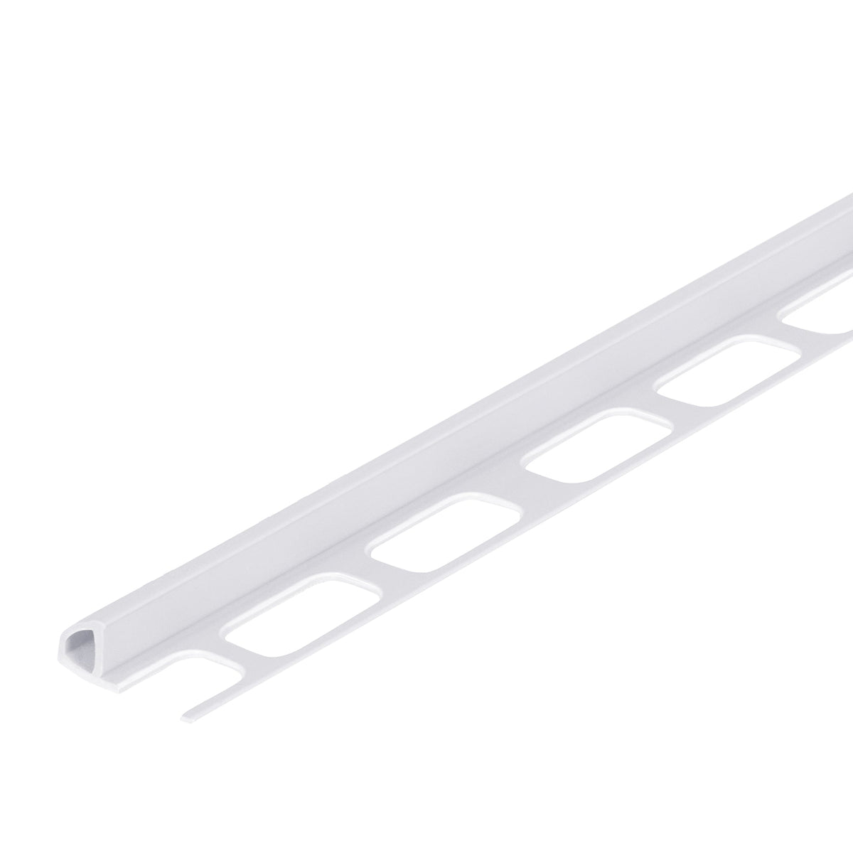 3/8 in. x 96 in. PVC Bullnose