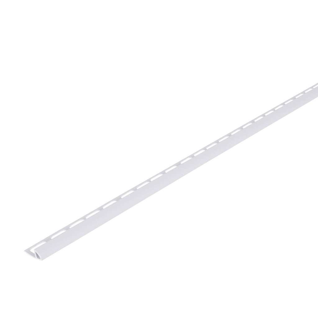 3/8 in. x 96 in. PVC Bullnose