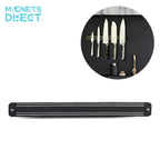 Magnetic Kitchen Knife Holder - Black
