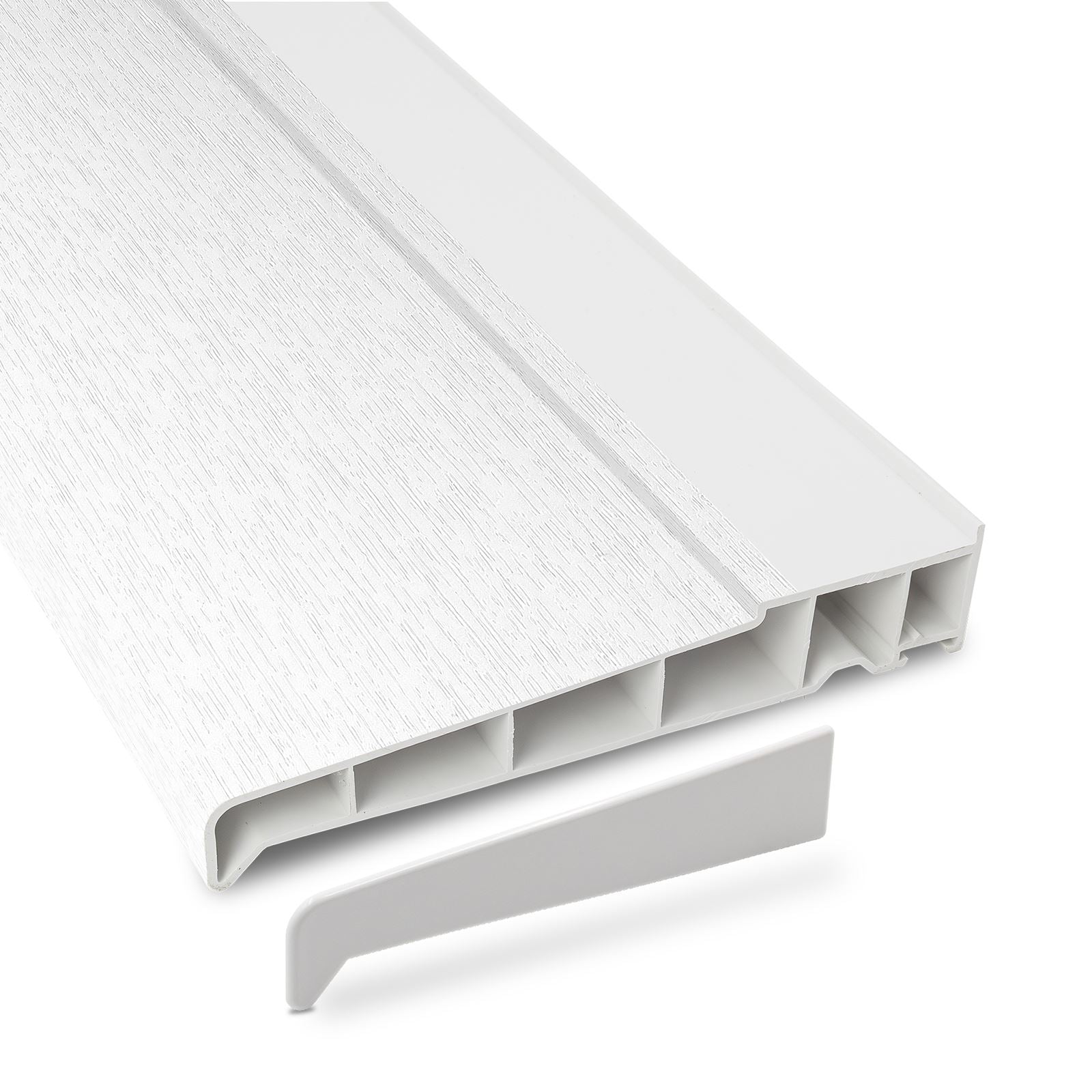 Example of 180mm Profile 22 Window Sill (with End Caps)