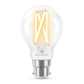 4lite WiZ Connected A60 Filament Clear WiFi LED Smart Bulb - Maplin