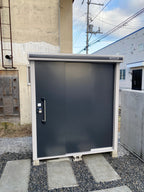 YODOKO Premium Outdoor Large Shed LMDS