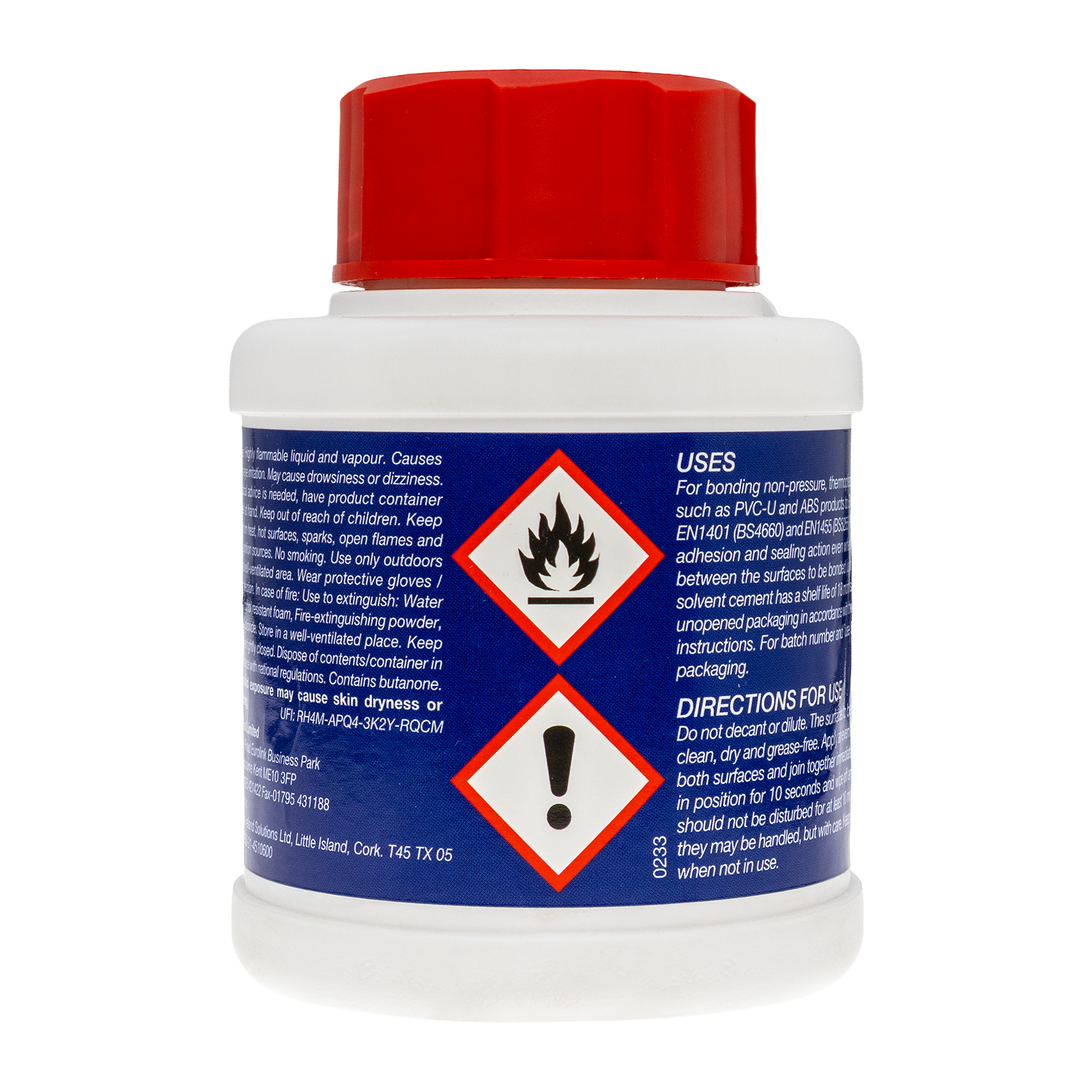 FloPlast Solvent Cement (250ml)