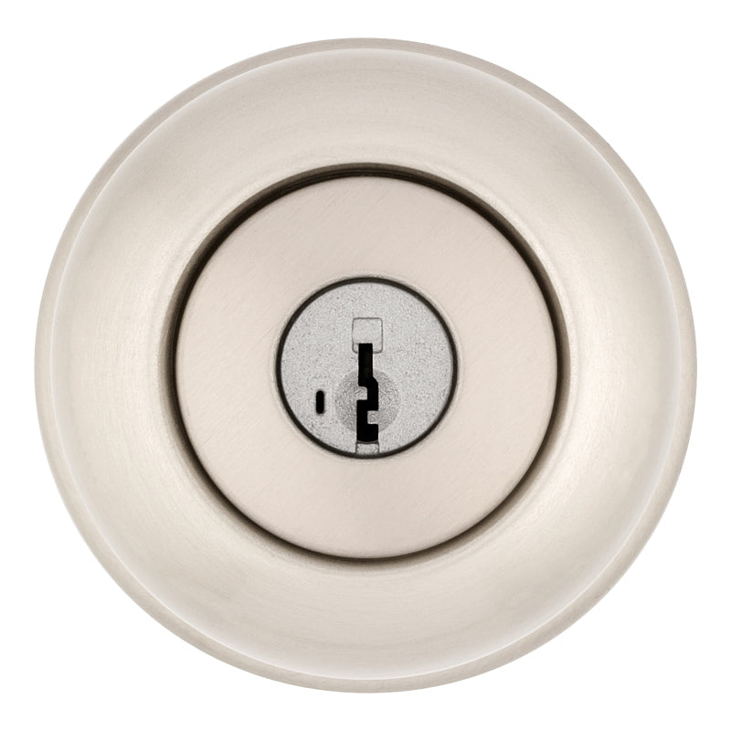 Kwikset 94002-954 Keyed Entry Knob, Zinc, Satin Nickel