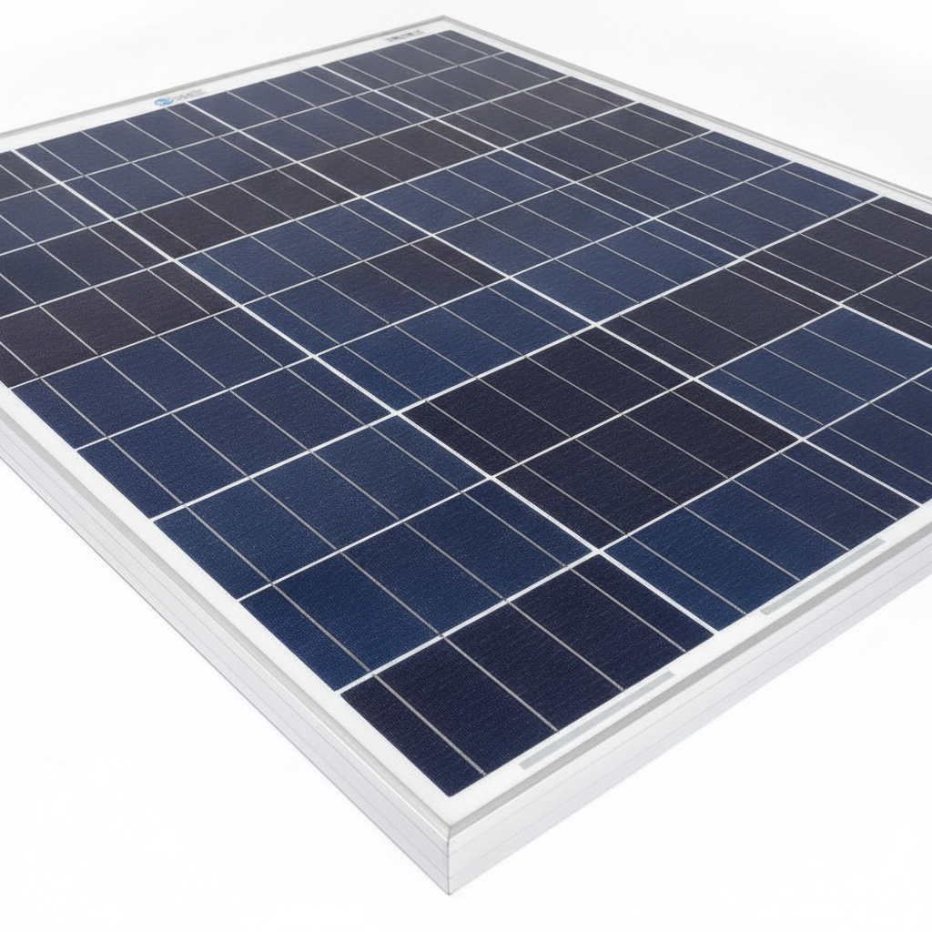 Solar Technology 80W Rigid Solar Panel Kit & 10Ah Charge Controller