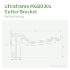 Ultraframe MGBD001 Gutter Bracket (5 Pack)