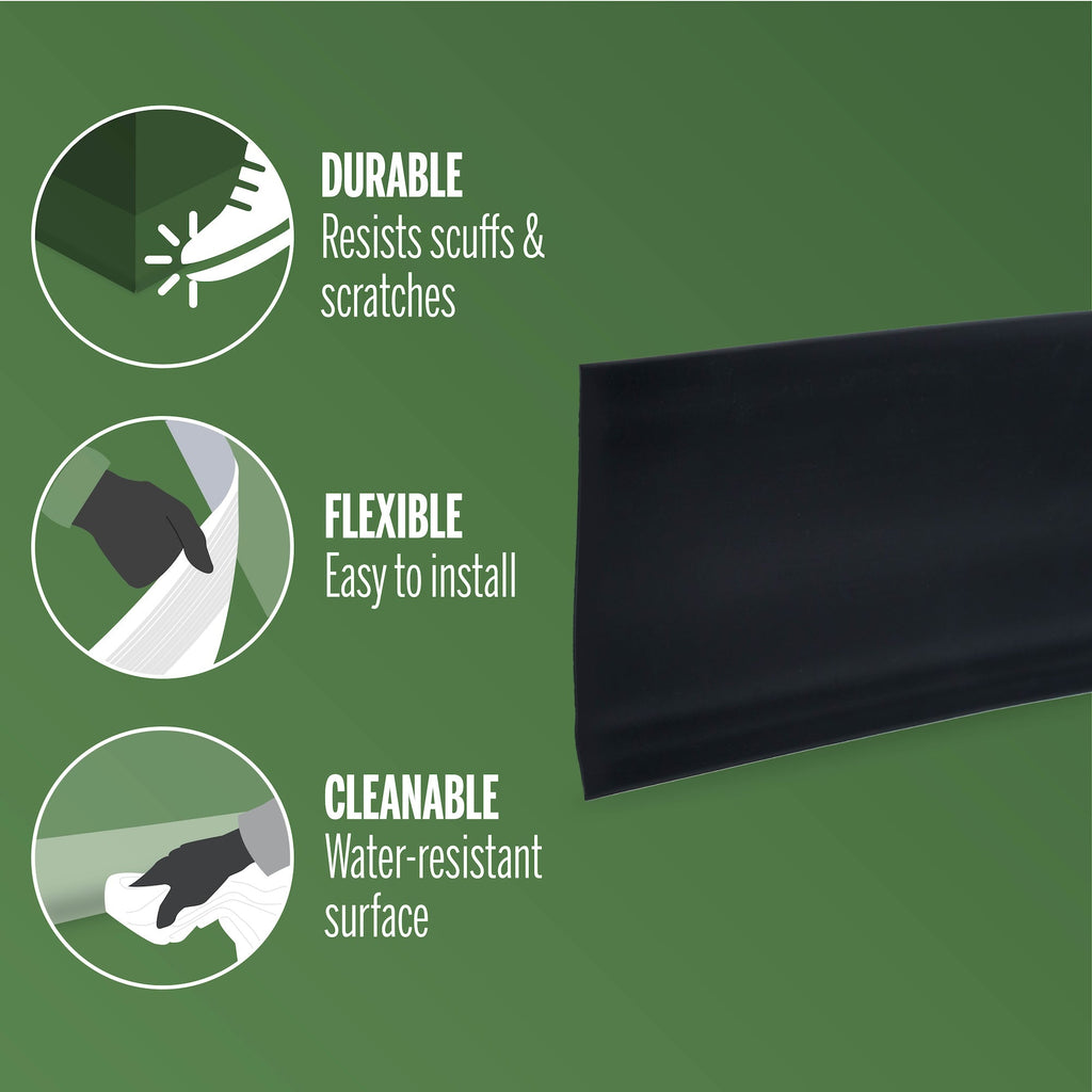 2-1/2 in. Vinyl Wall Base