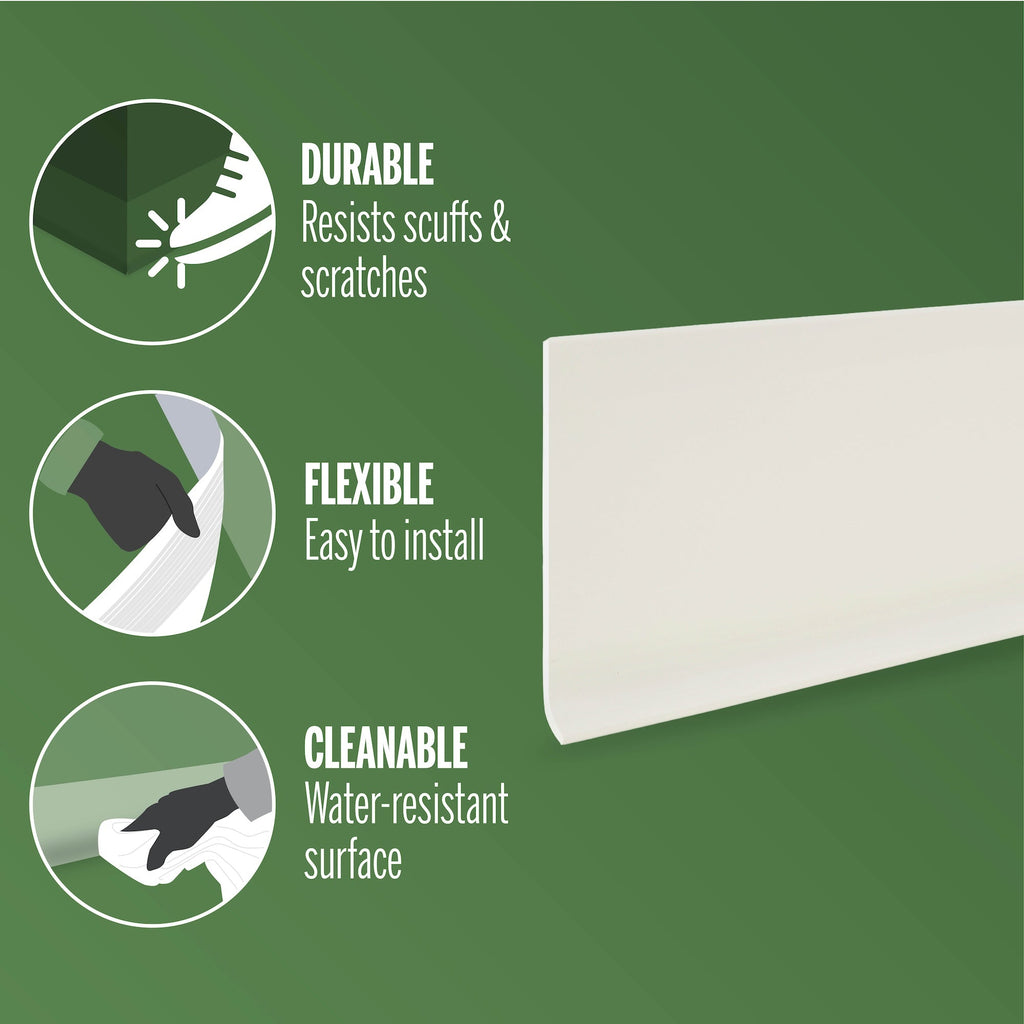 2-1/2 in. Vinyl Wall Base