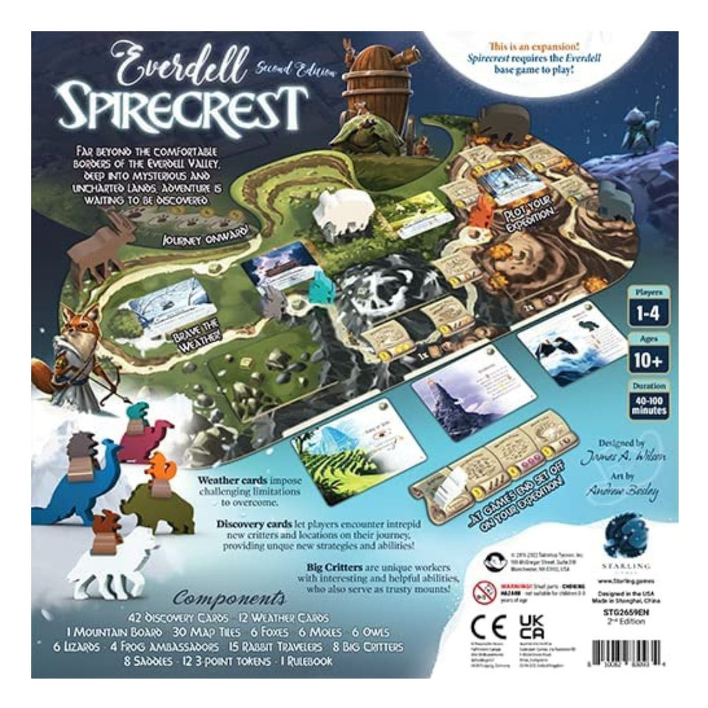 Everdell Spirecrest 2nd Edition