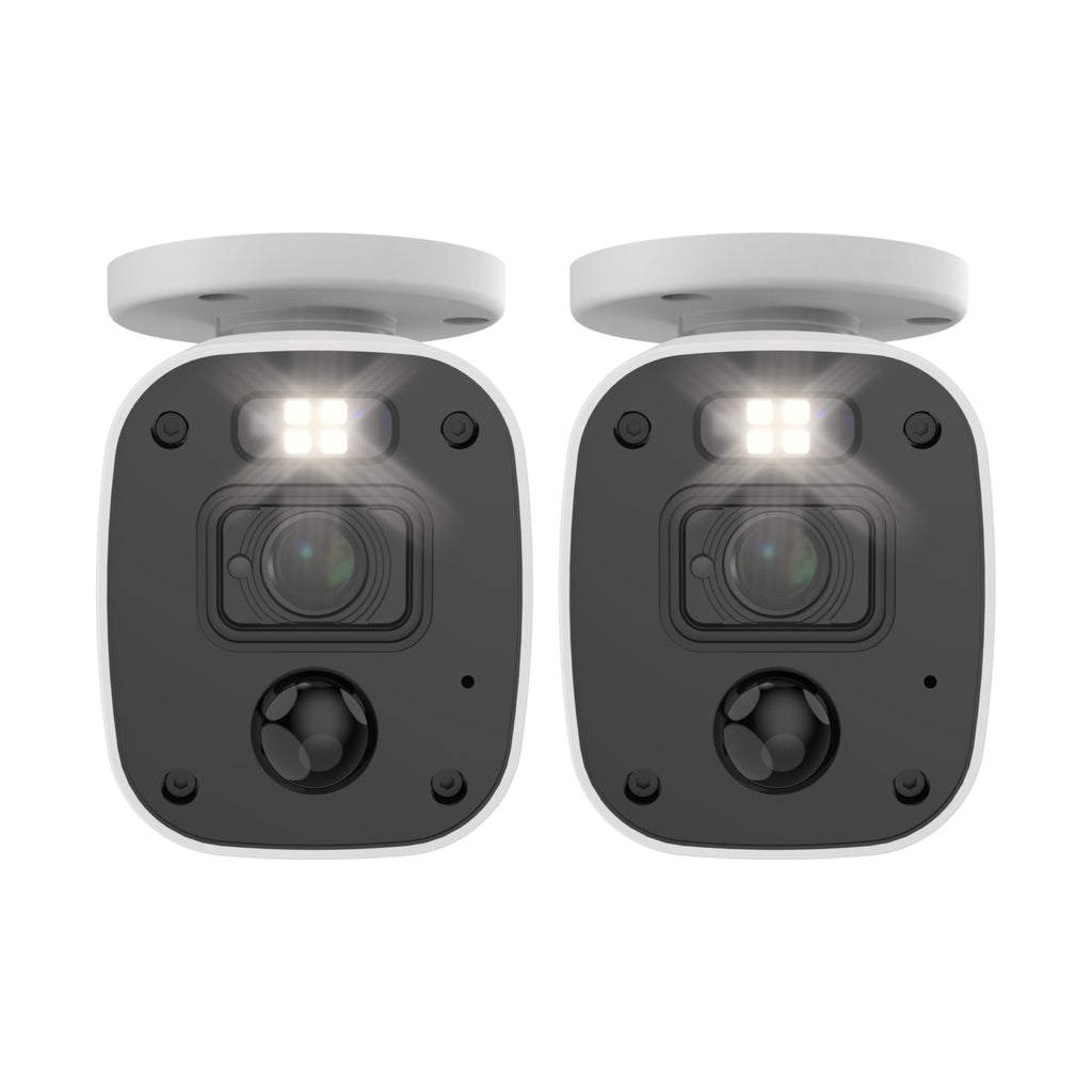 Swann 2K Wired DVR CCTV Add-On Bullet Camera - Pack of 2