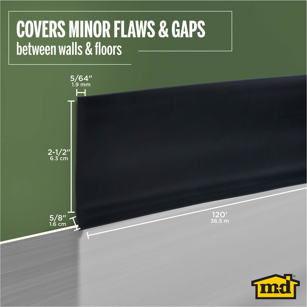 2-1/2 in. Vinyl Wall Base