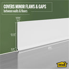 2-1/2 in. Vinyl Wall Base