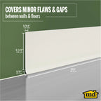 2-1/2 in. Vinyl Wall Base