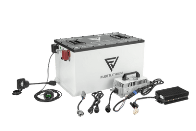 76.8V 105Ah Fleet Lithium Battery Bundle — NexGen BMS