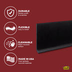 4 in. Commercial Grade Vinyl Wall Base