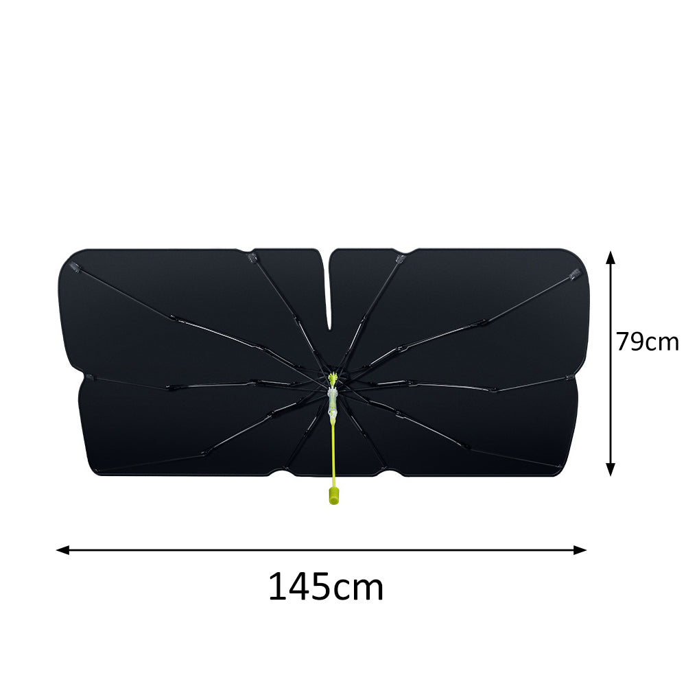 Car Sun Shade Umbrella Front Window Windscreen Sunshade Cover Shield Block Large