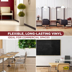 6 in. x 120 ft. Commercial Grade Vinyl Wall Base