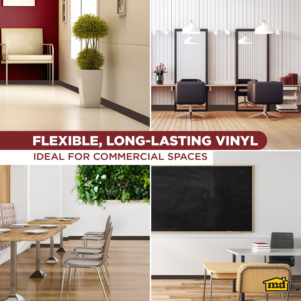 4 in. Commercial Grade Vinyl Wall Base