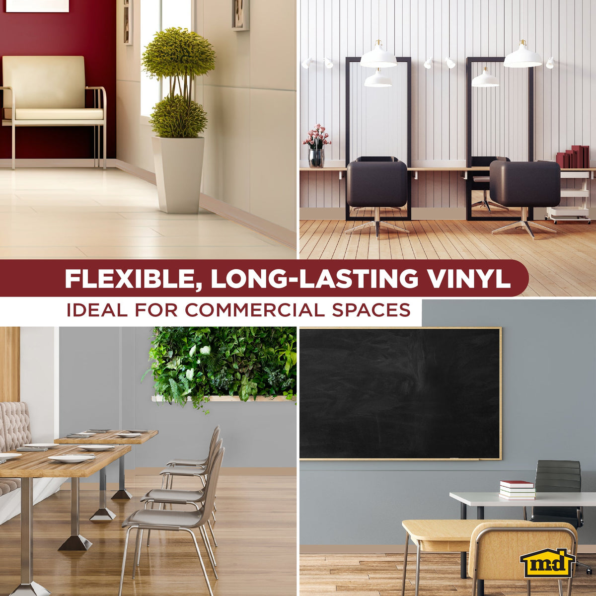 6 in. x 120 ft. Commercial Grade Vinyl Wall Base