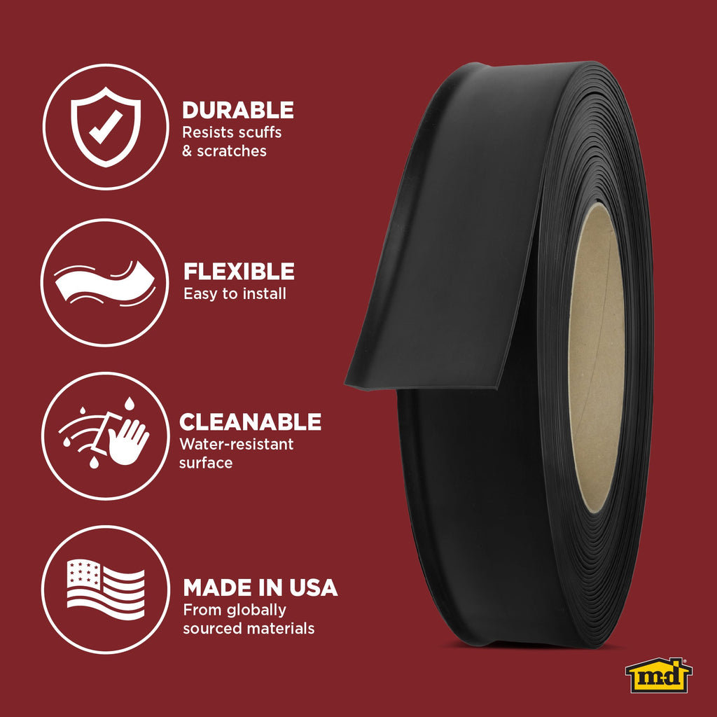 4 in. Commercial Grade Vinyl Wall Base