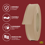4 in. Commercial Grade Vinyl Wall Base