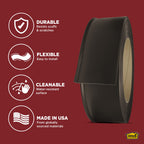 6 in. x 120 ft. Commercial Grade Vinyl Wall Base