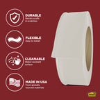 6 in. x 120 ft. Commercial Grade Vinyl Wall Base