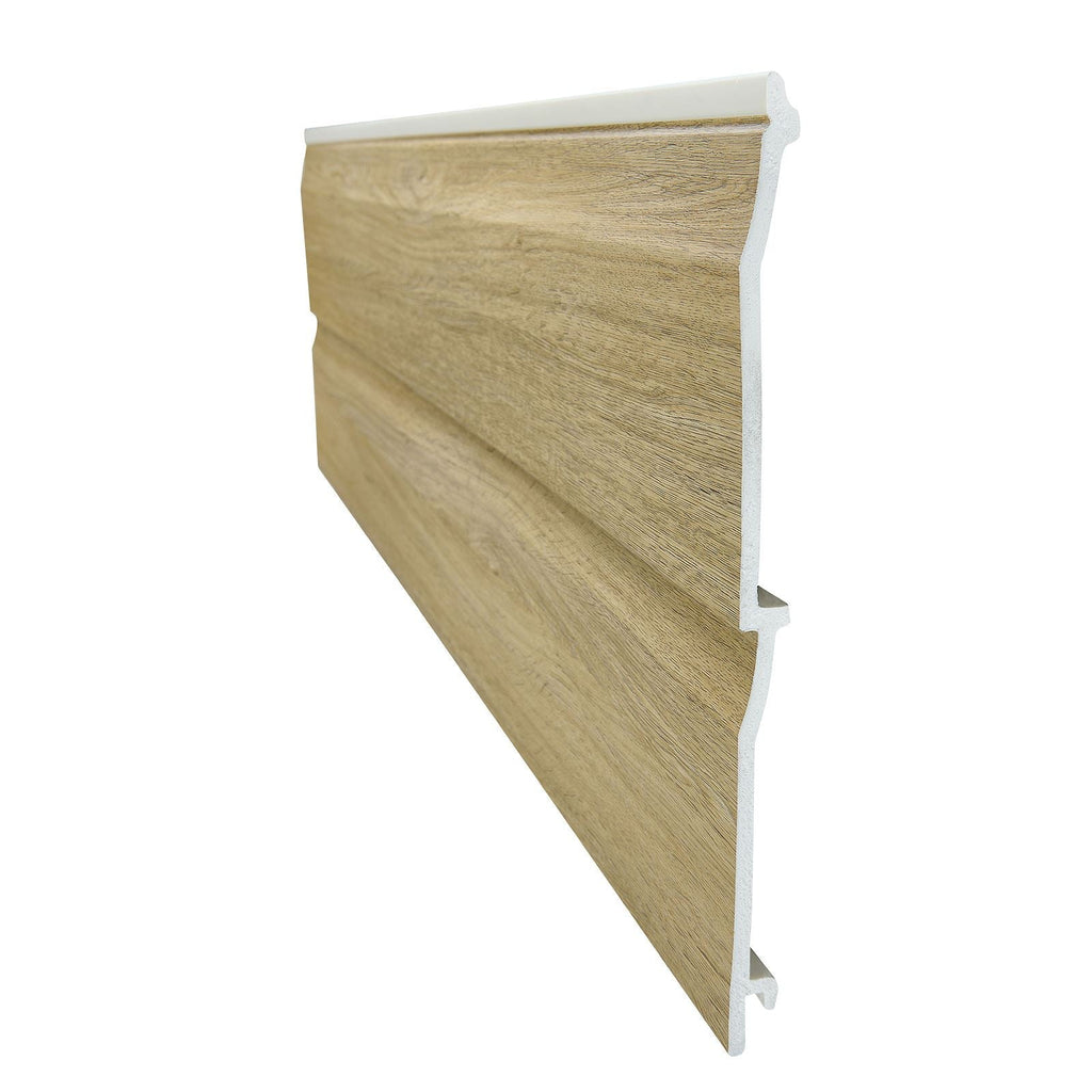 Example of NatureClad Double Shiplap Cladding Board