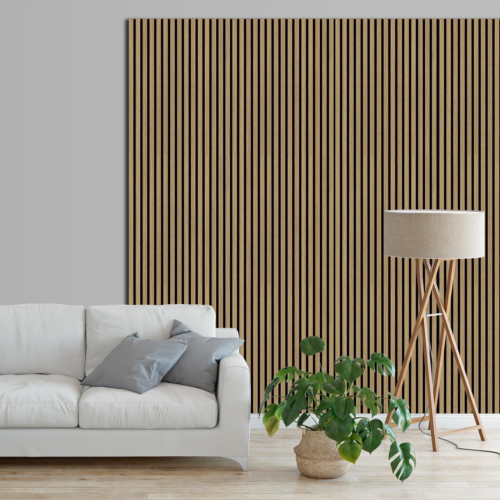 Example of Zest Acoustic Wall Panel
