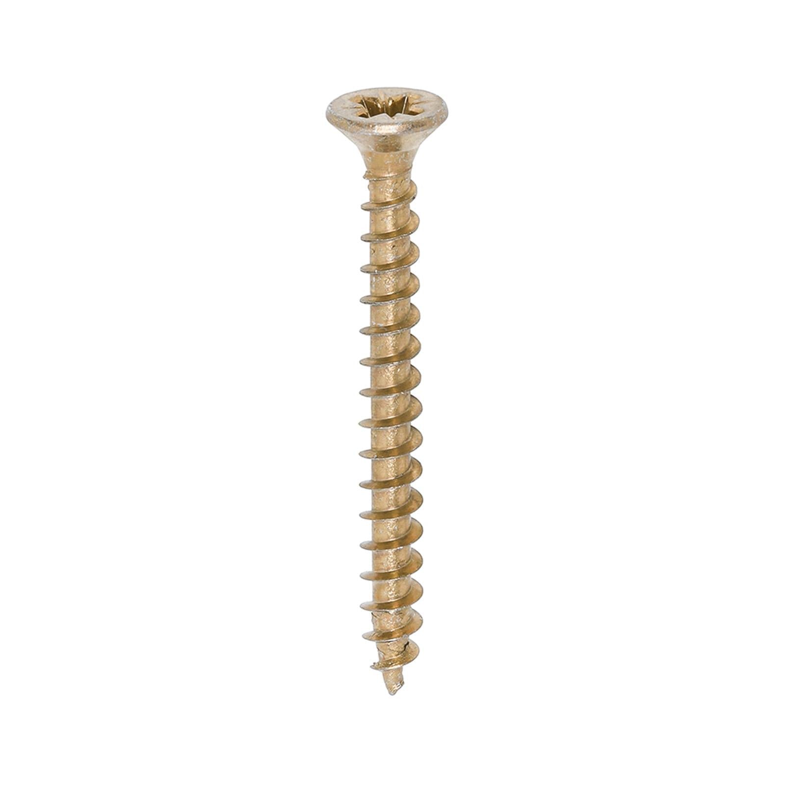 Solo Countersunk Multipurpose Wood Screws