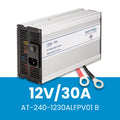 Amptron 12V 30A AC-DC Lithium LiFePO4 Battery Charger