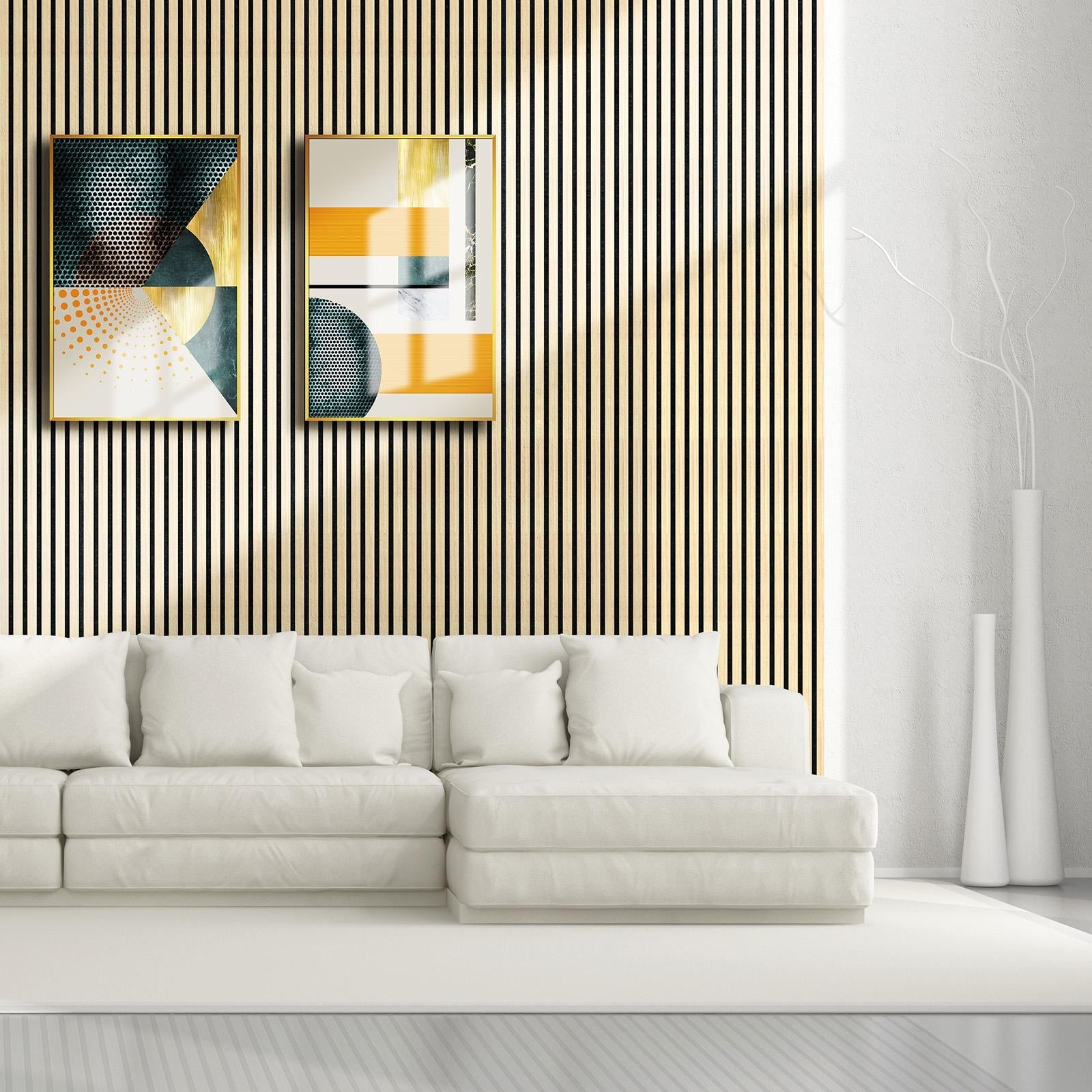 Example of Zest Acoustic Wall Panel