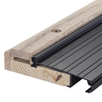 Adjustable Aluminum & Hardwood Threshold