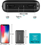 Dr. Prepare Portable Charger 10000mAh for Heated Vest/Jacket