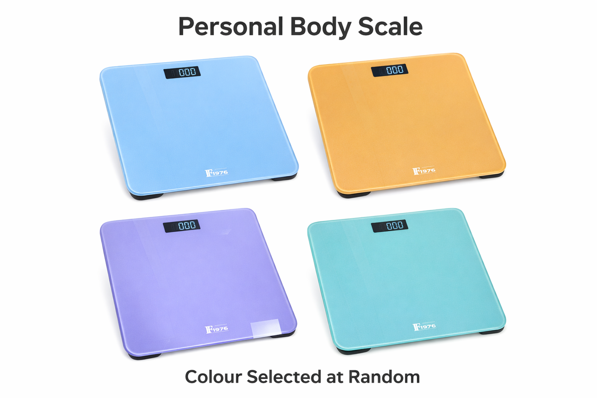 Bathroom Body Scale 180kg Glass Electronic Personal Weighing LCD Display