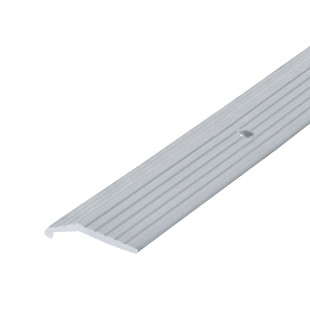 7/8 In. Aluminum Carpet Trim w/ Screw Nails