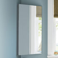Storvue 2 Door Corner Non Illuminated Mirror Cabinet - 780mm x 450mm