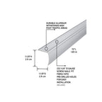 1-1/8 In. X 1-1/8 In. Aluminum Stair Edging