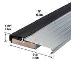 5-5/8 in. x 1-1/8 in. x 36 in. Silver Sill-Type Threshold
