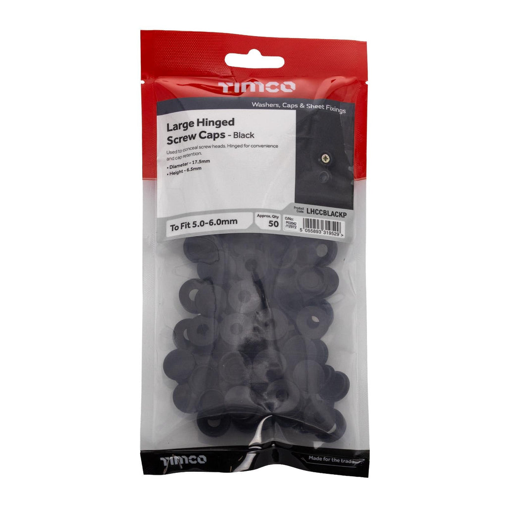 Hinged Screw Caps