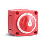 Skyenergi Mini On-Off Battery Switch with Knob - Red - 6006