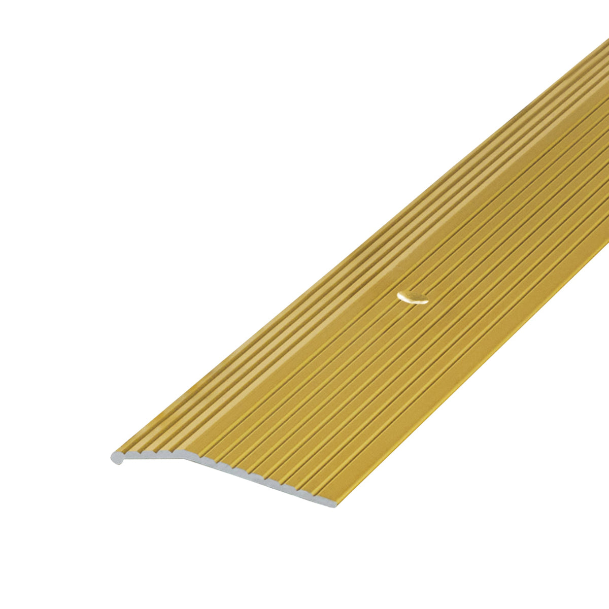 7/8 In. Aluminum Carpet Trim w/ Screw Nails
