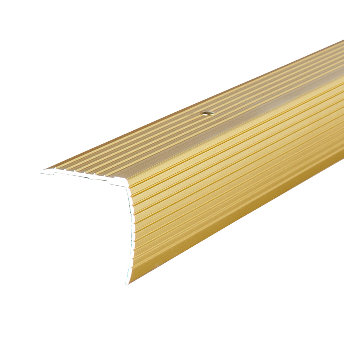 1-1/8 In. X 1-1/8 In. Aluminum Stair Edging