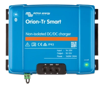 12V Battery To Battery Charger Kit - Includes Victron Orion 30A DC-DC Charger with built-in Bluetooth