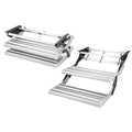Double Manual Bolt On Caravan Step