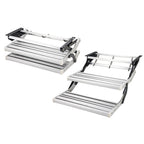 Double Manual Bolt On Caravan Step