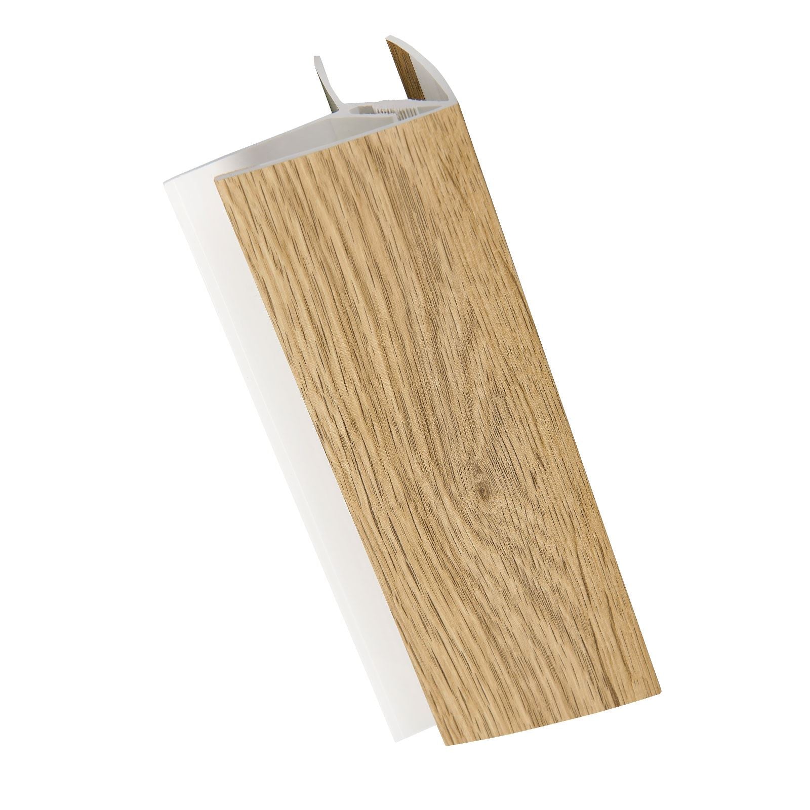 Example of NatureClad Cladding 2-Part Corner Trim