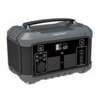 600W Portable Power Station JUMPSPOWER Battery Charger 555Wh LED Light